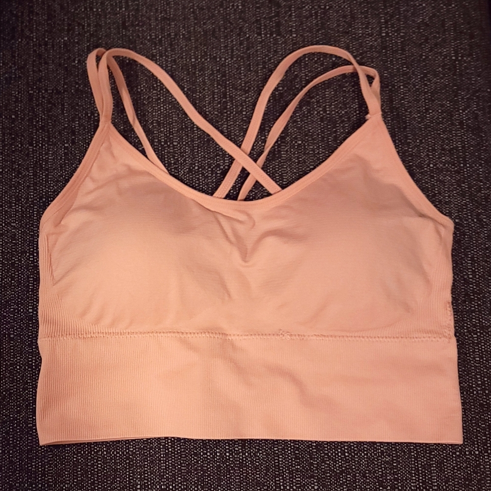 Naturyl core bralette (ballet slipper)